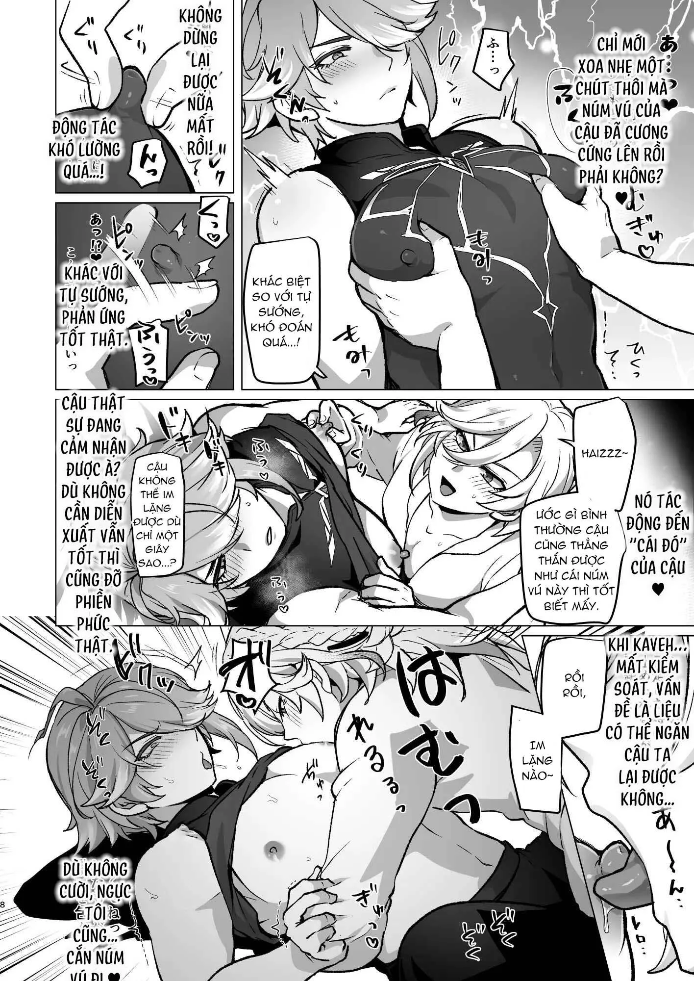 Tổng Hợp Oneshot Genshin Impact Chapter 90 Trang 7