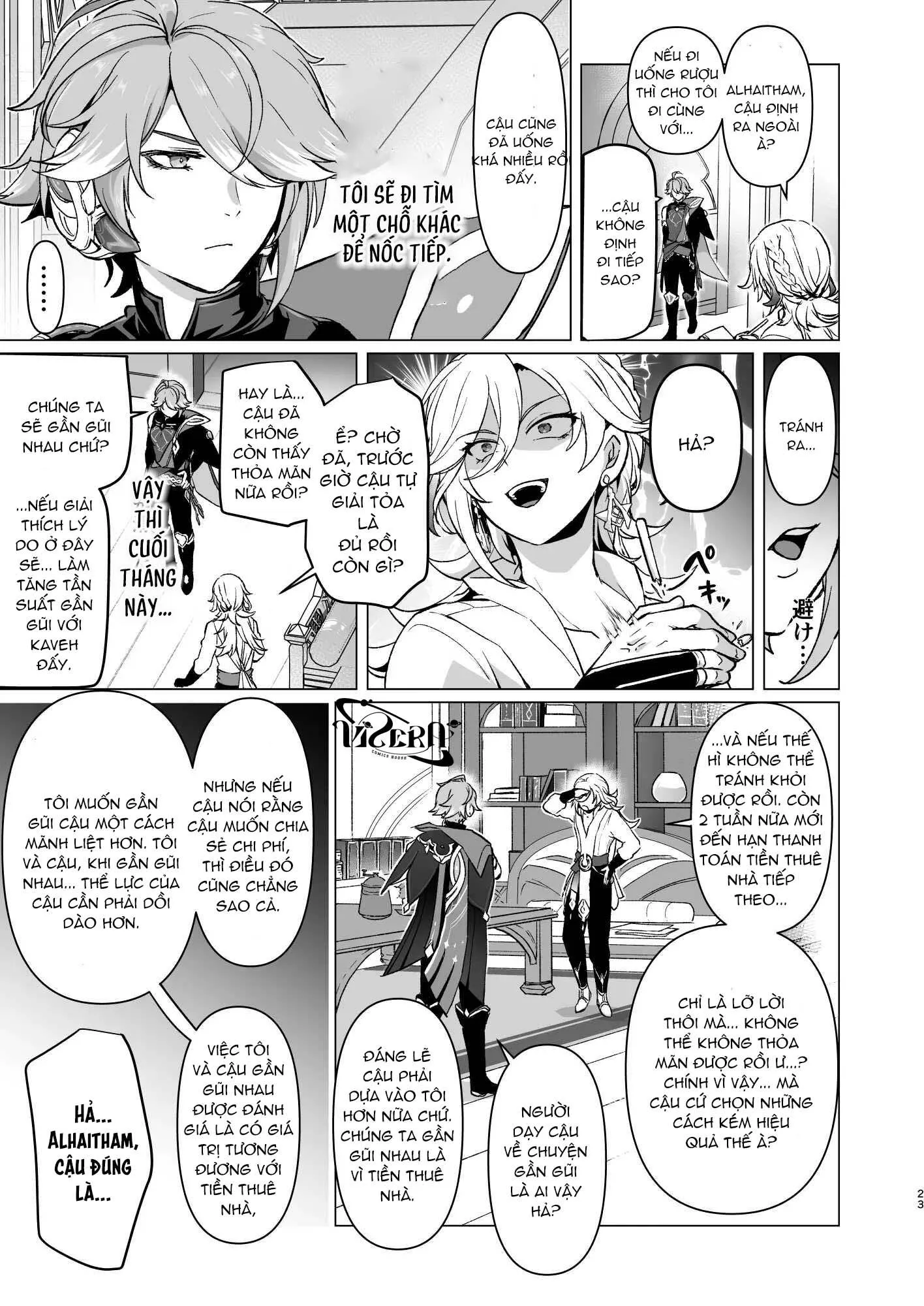 Tổng Hợp Oneshot Genshin Impact Chapter 90 Trang 22