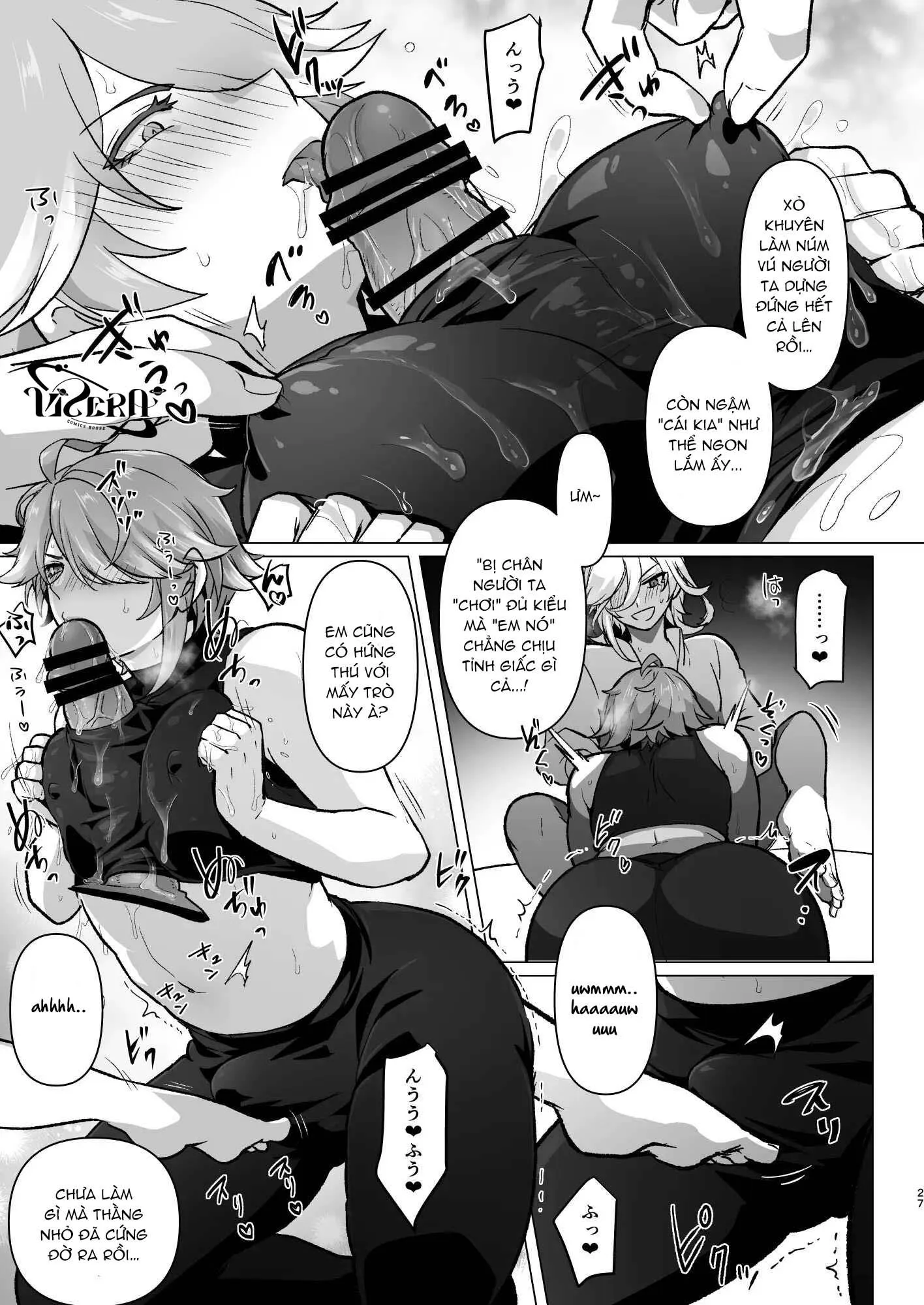 Tổng Hợp Oneshot Genshin Impact Chapter 90 Trang 26