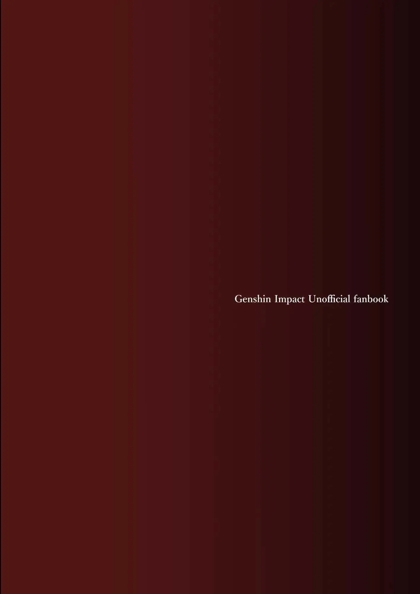 Tổng Hợp Oneshot Genshin Impact Chapter 90 Trang 38