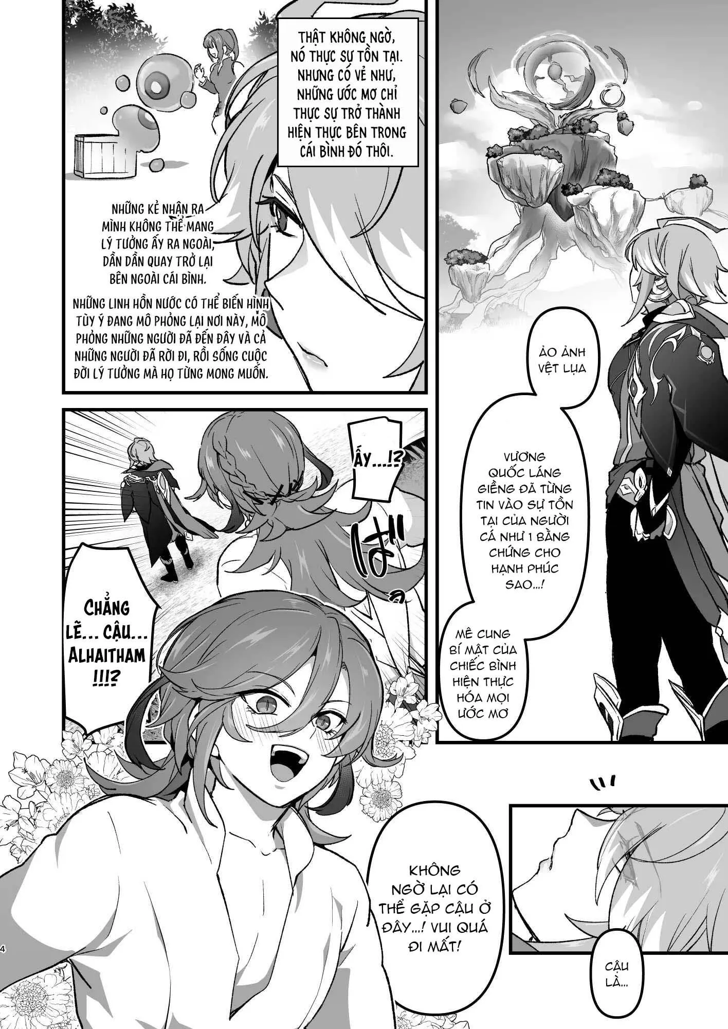 Tổng Hợp Oneshot Genshin Impact Chapter 91 Trang 3