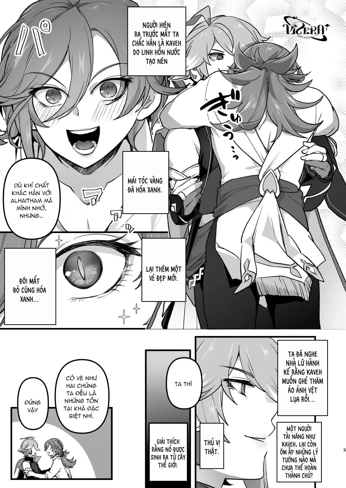 Tổng Hợp Oneshot Genshin Impact Chapter 91 Trang 4