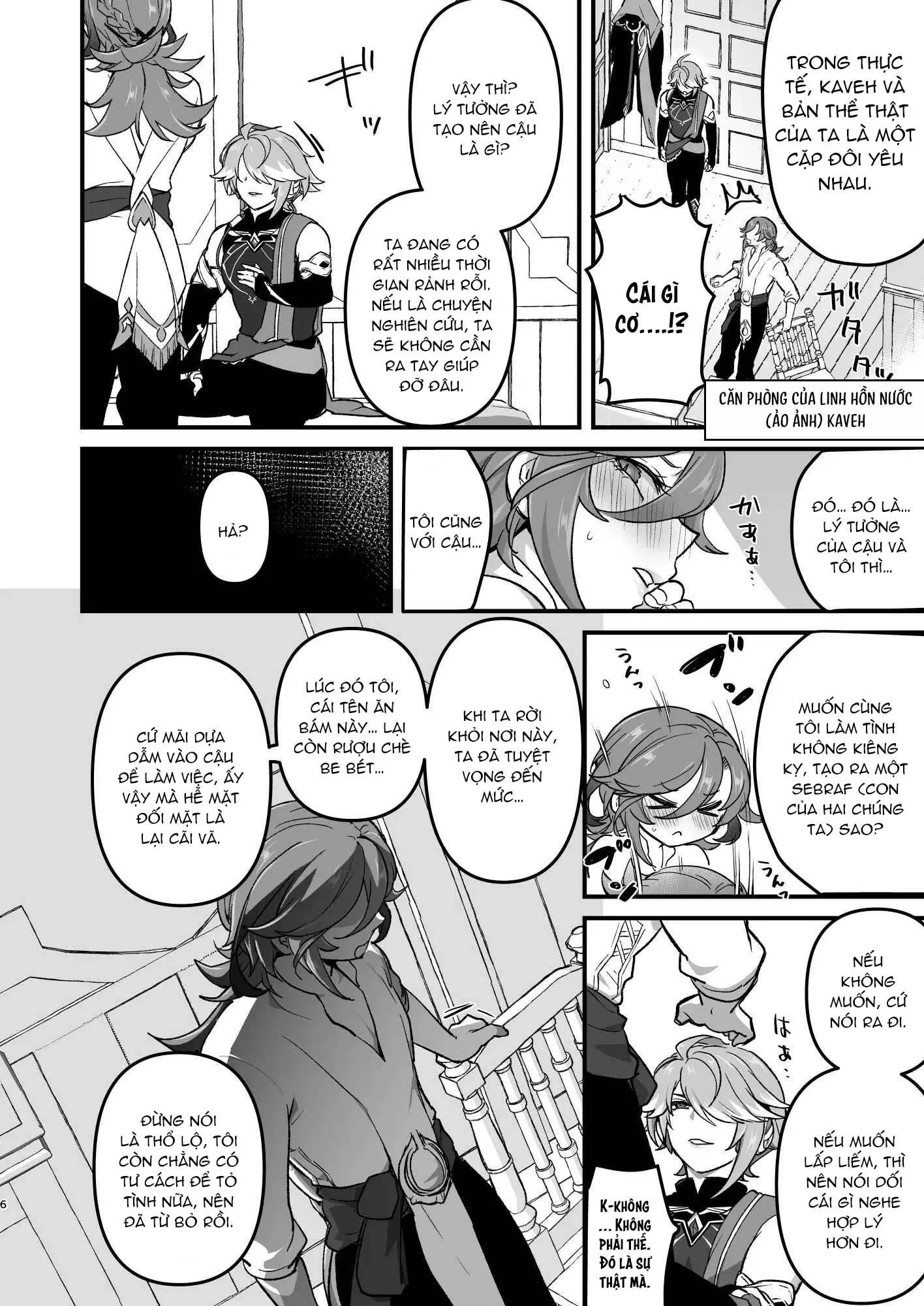 Tổng Hợp Oneshot Genshin Impact Chapter 91 Trang 5