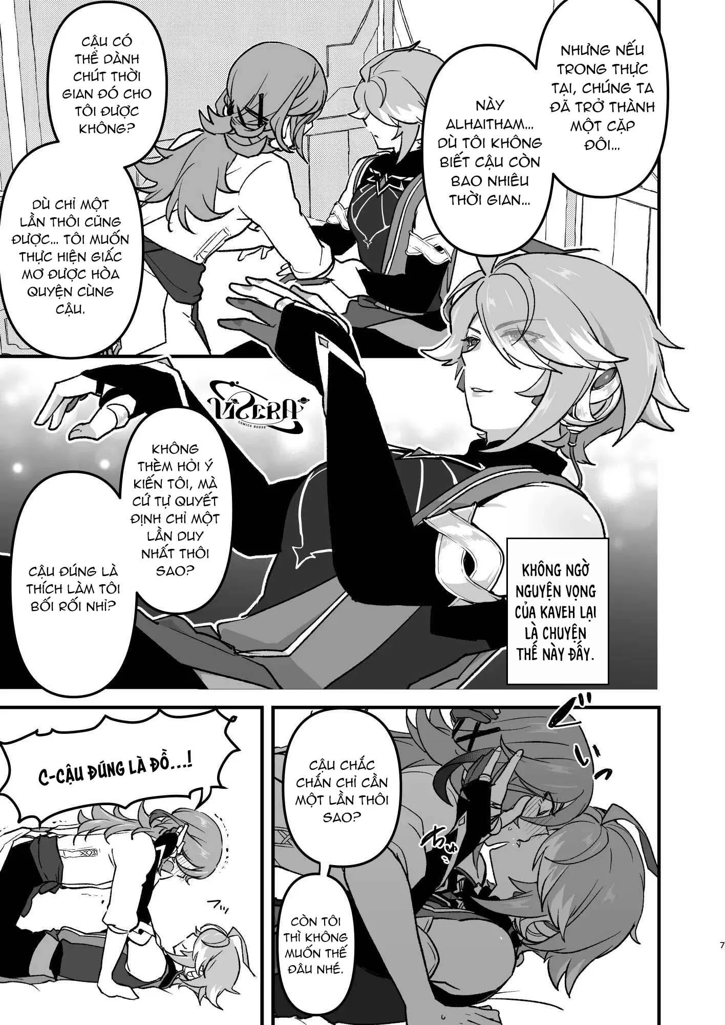 Tổng Hợp Oneshot Genshin Impact Chapter 91 Trang 6