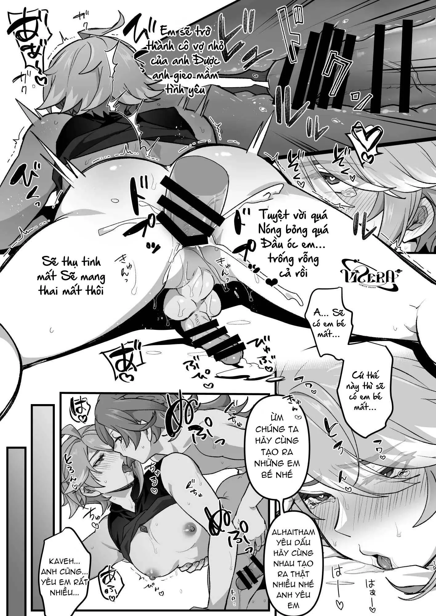 Tổng Hợp Oneshot Genshin Impact Chapter 91 Trang 18