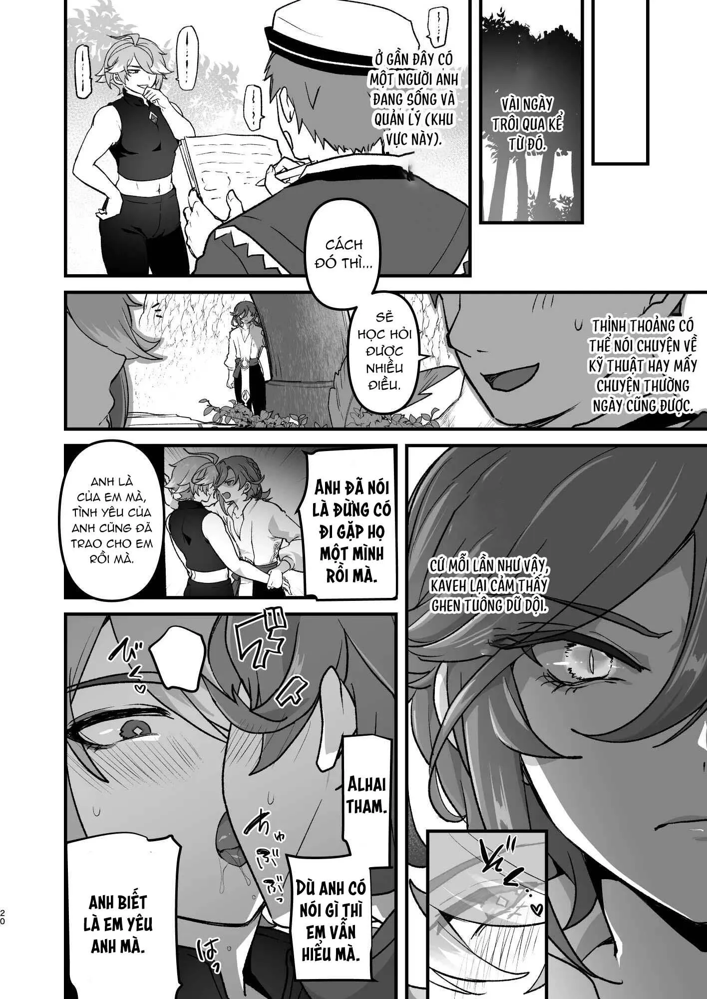 Tổng Hợp Oneshot Genshin Impact Chapter 91 Trang 19