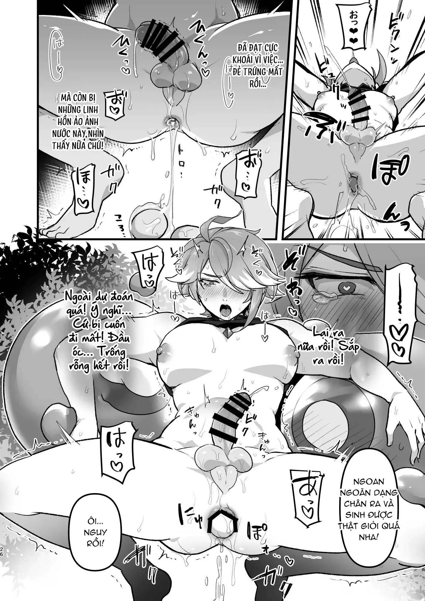 Tổng Hợp Oneshot Genshin Impact Chapter 91 Trang 25