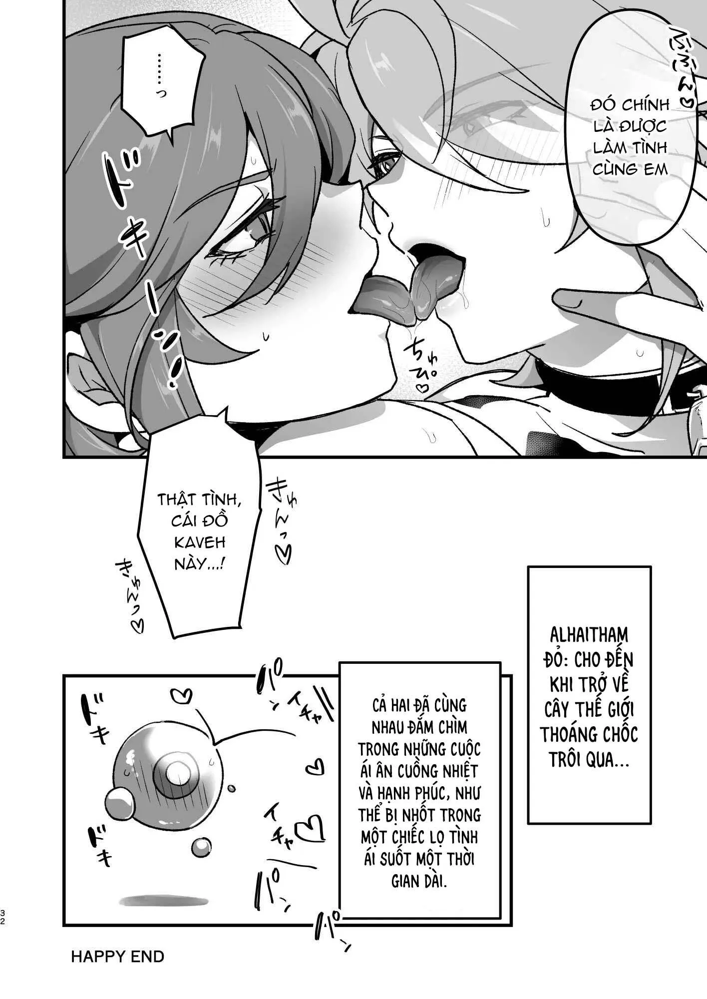 Tổng Hợp Oneshot Genshin Impact Chapter 91 Trang 31