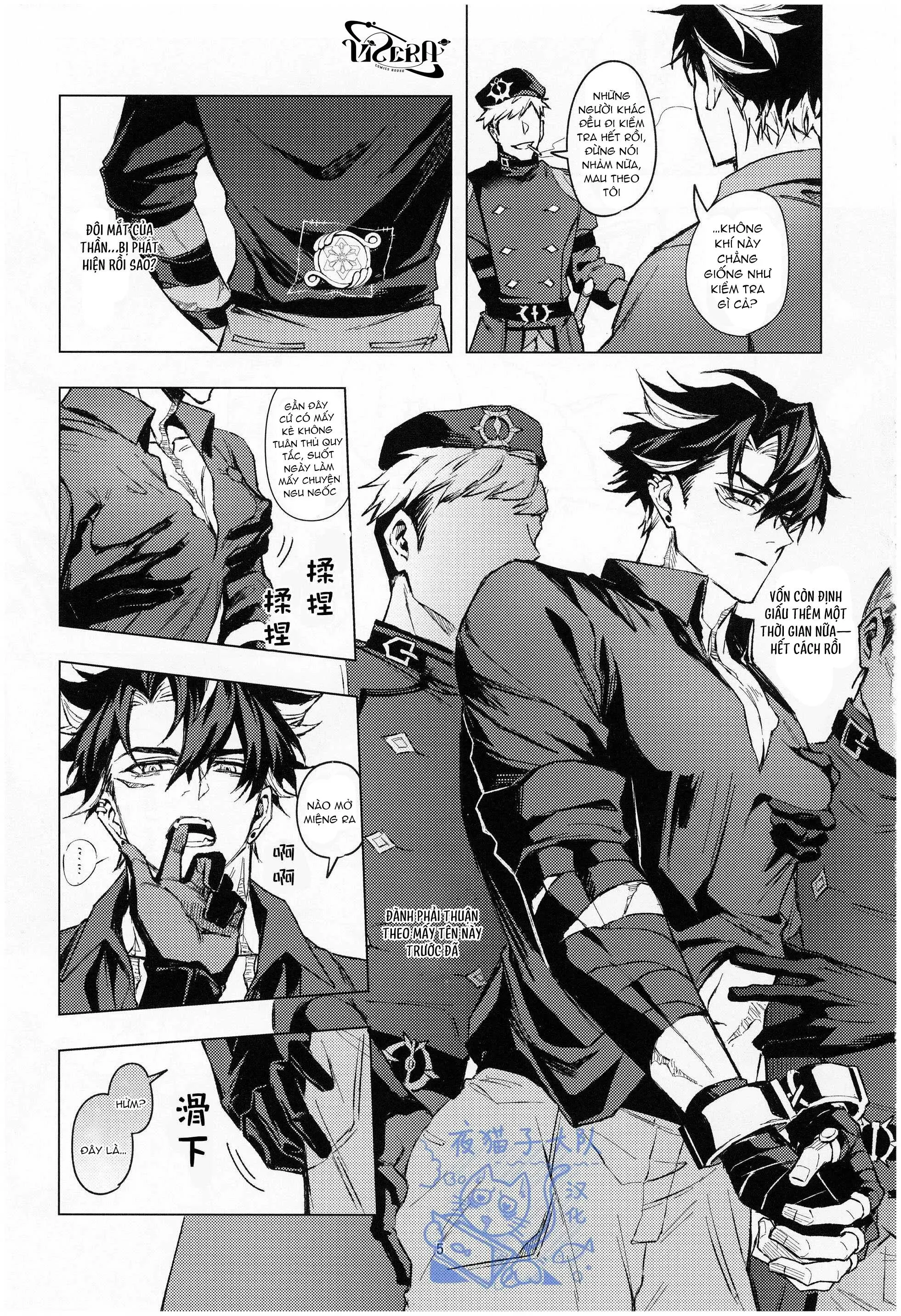 Tổng Hợp Oneshot Genshin Impact Chapter 92 Trang 4