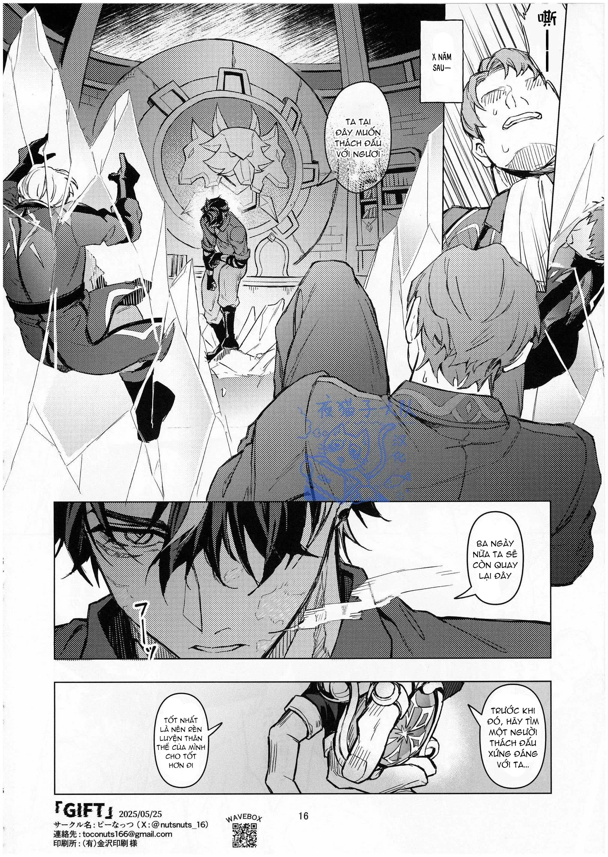 Tổng Hợp Oneshot Genshin Impact Chapter 92 Trang 15