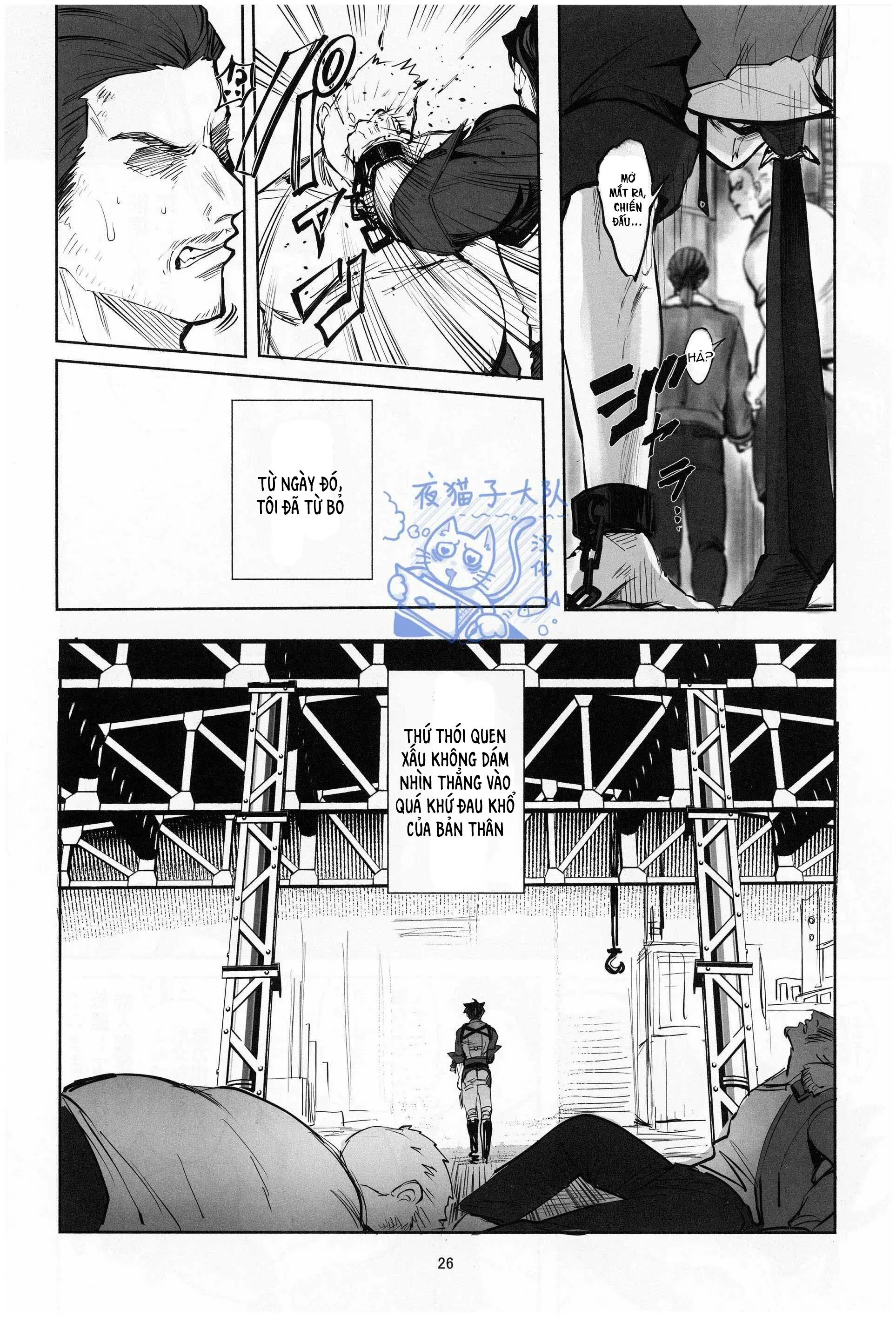 Tổng Hợp Oneshot Genshin Impact Chapter 92 Trang 25