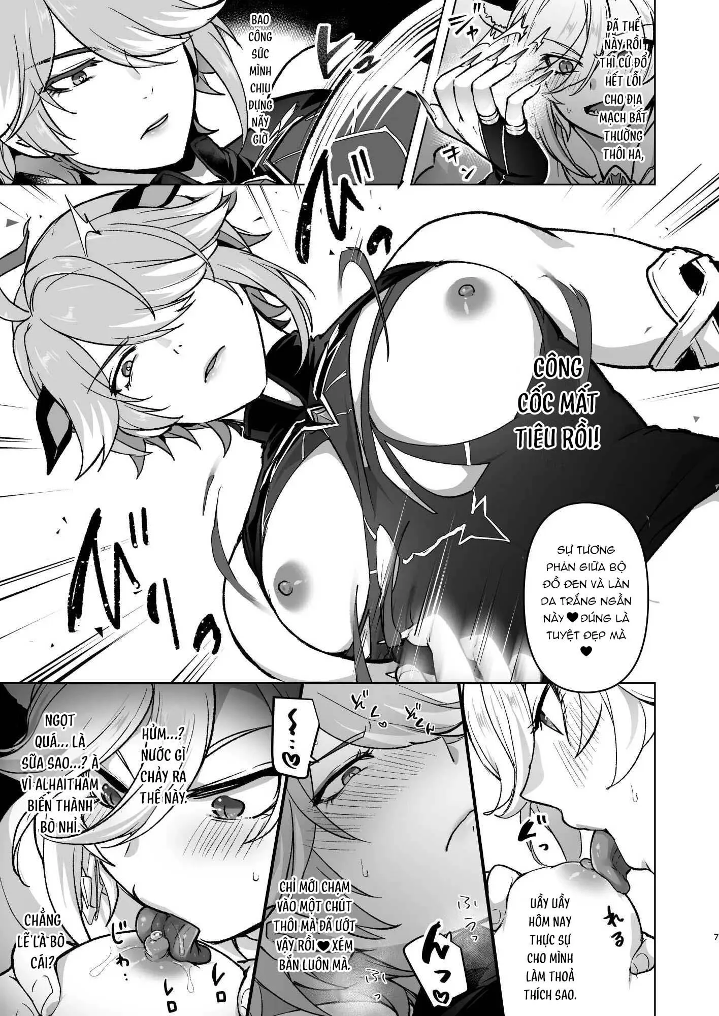 Tổng Hợp Oneshot Genshin Impact Chapter 93 Trang 6