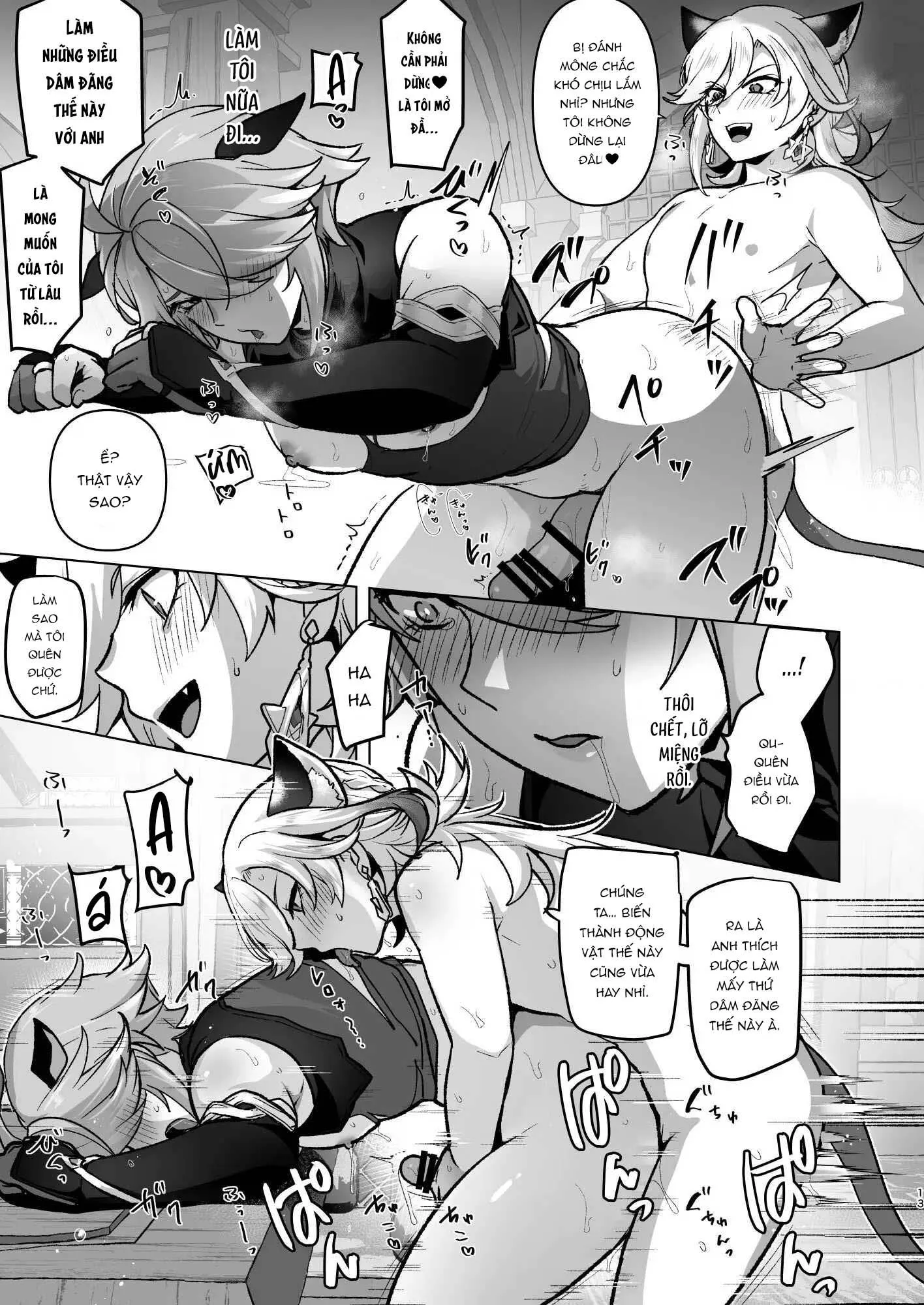 Tổng Hợp Oneshot Genshin Impact Chapter 93 Trang 12