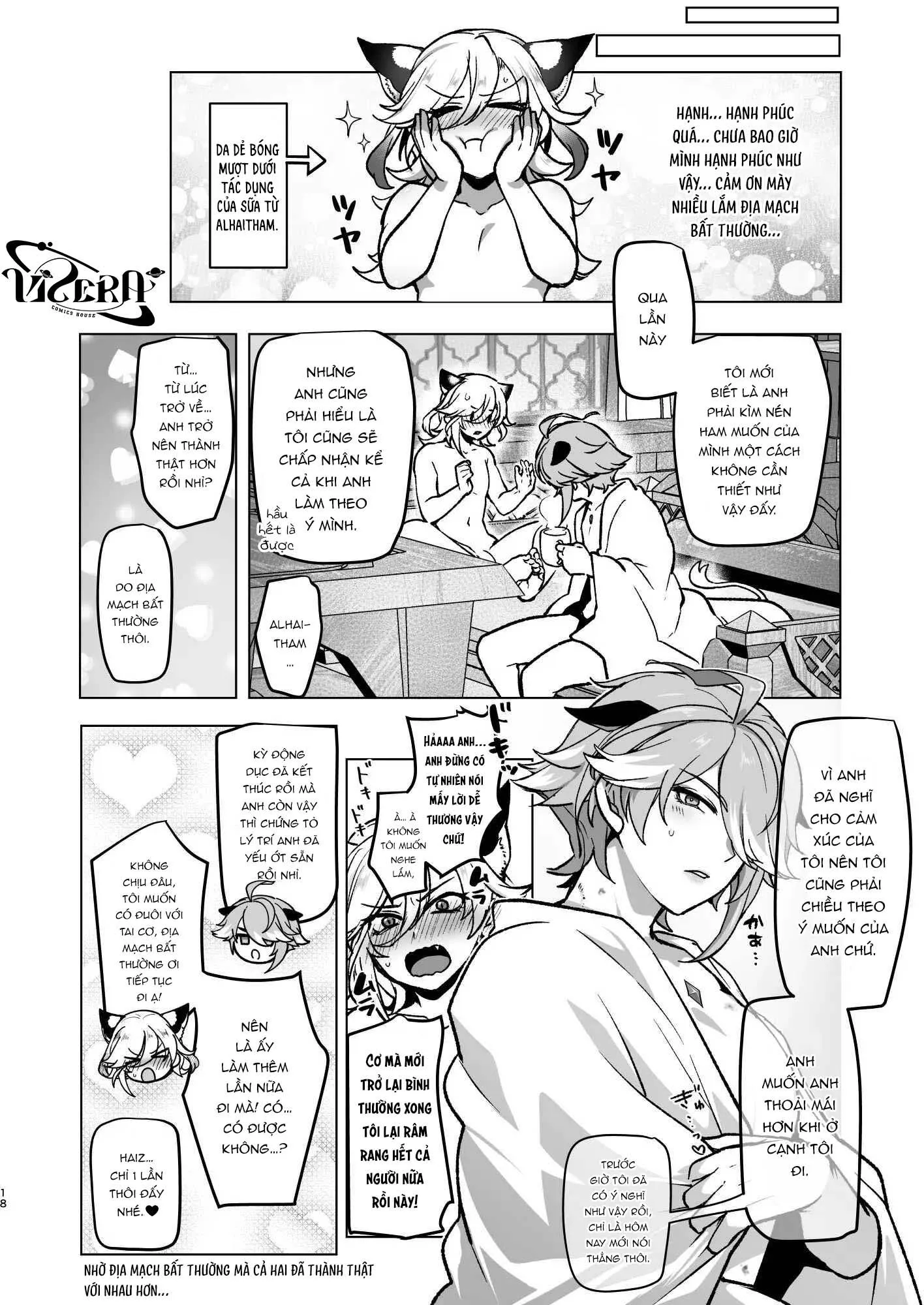 Tổng Hợp Oneshot Genshin Impact Chapter 93 Trang 17