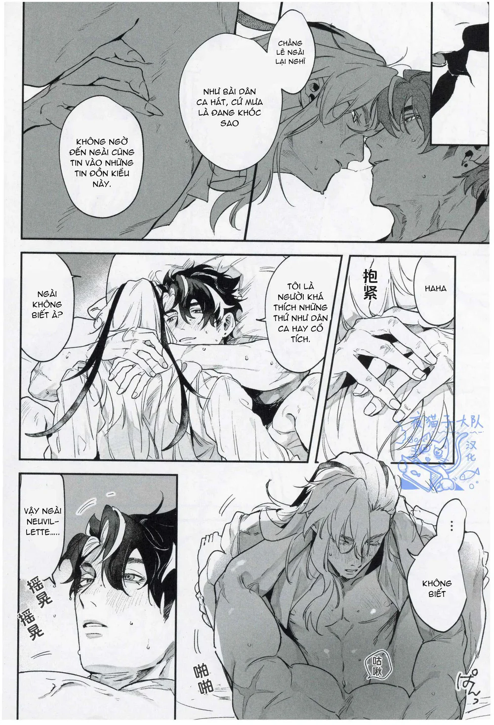 Tổng Hợp Oneshot Genshin Impact Chapter 98 Trang 7