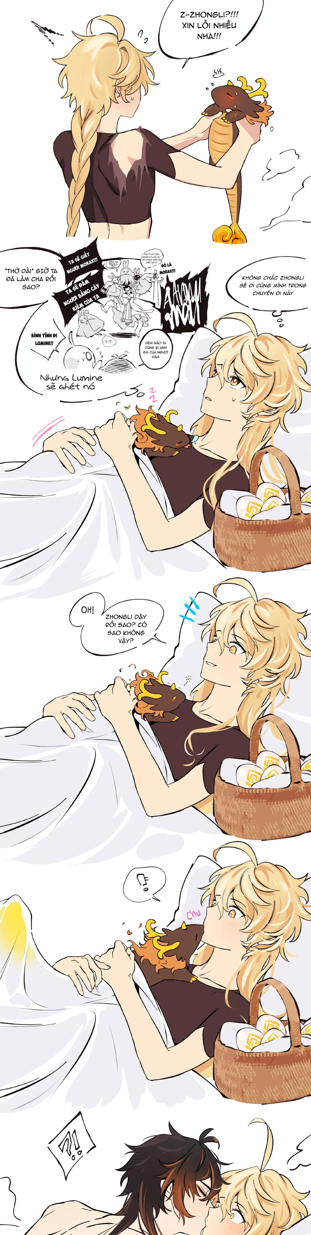 Tổng Hợp Oneshot Genshin Impact Chapter 99 Trang 8