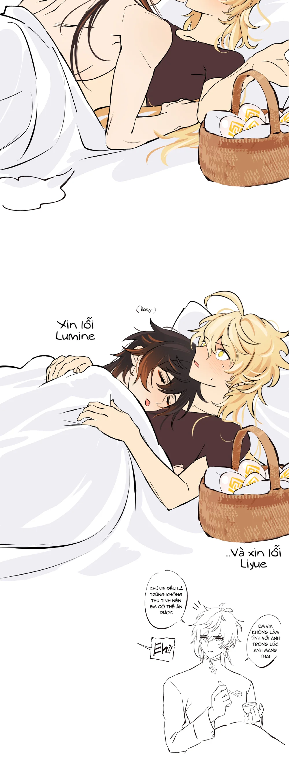 Tổng Hợp Oneshot Genshin Impact Chapter 99 Trang 9