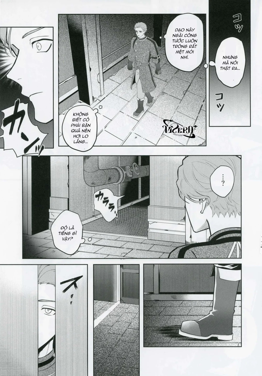 Tổng Hợp Oneshot Genshin Impact Chapter 100 Trang 4