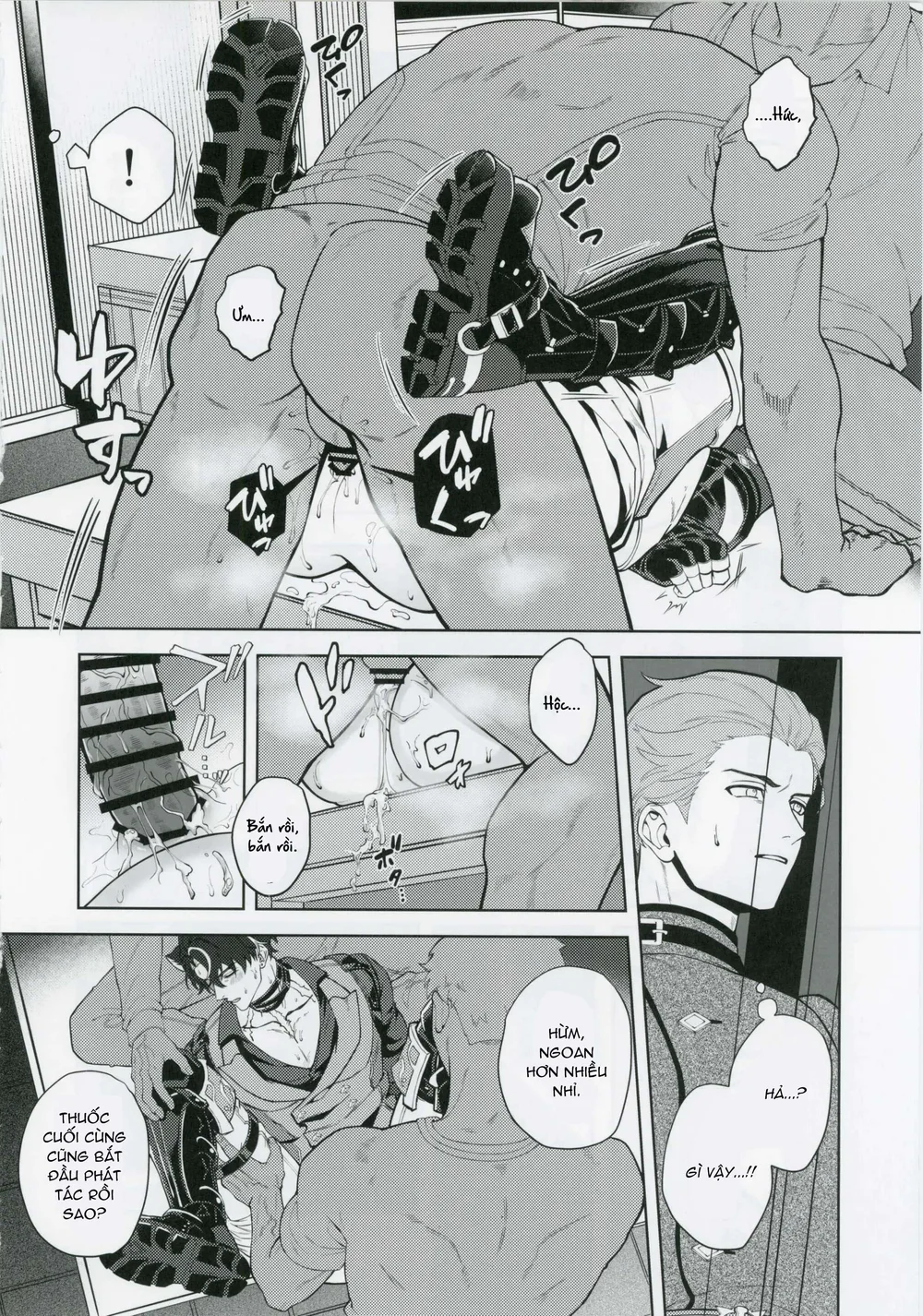 Tổng Hợp Oneshot Genshin Impact Chapter 100 Trang 5