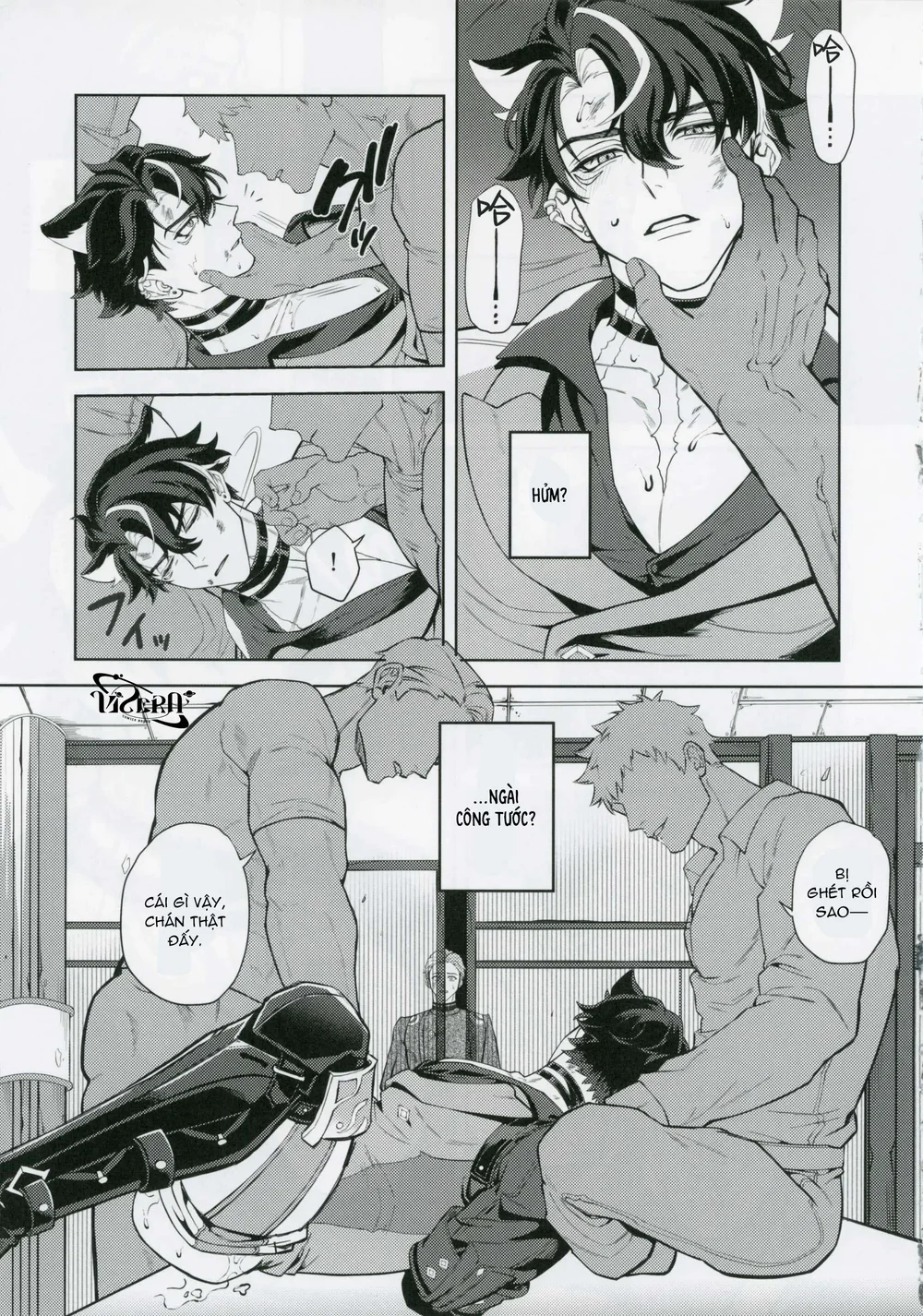 Tổng Hợp Oneshot Genshin Impact Chapter 100 Trang 6