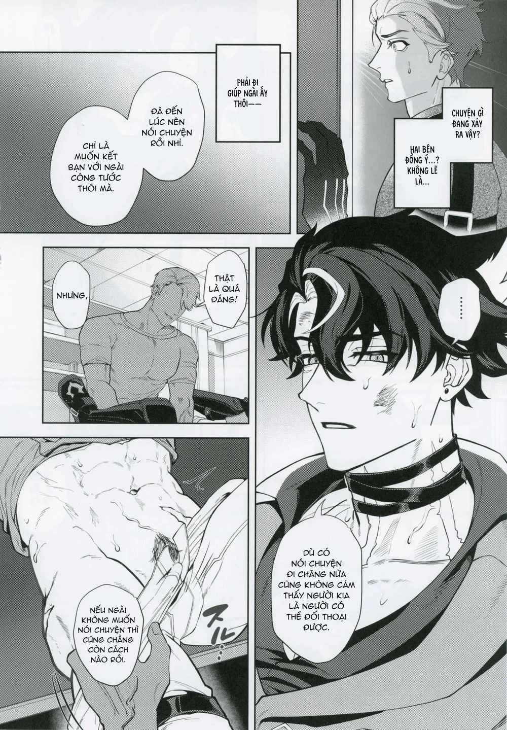 Tổng Hợp Oneshot Genshin Impact Chapter 100 Trang 7