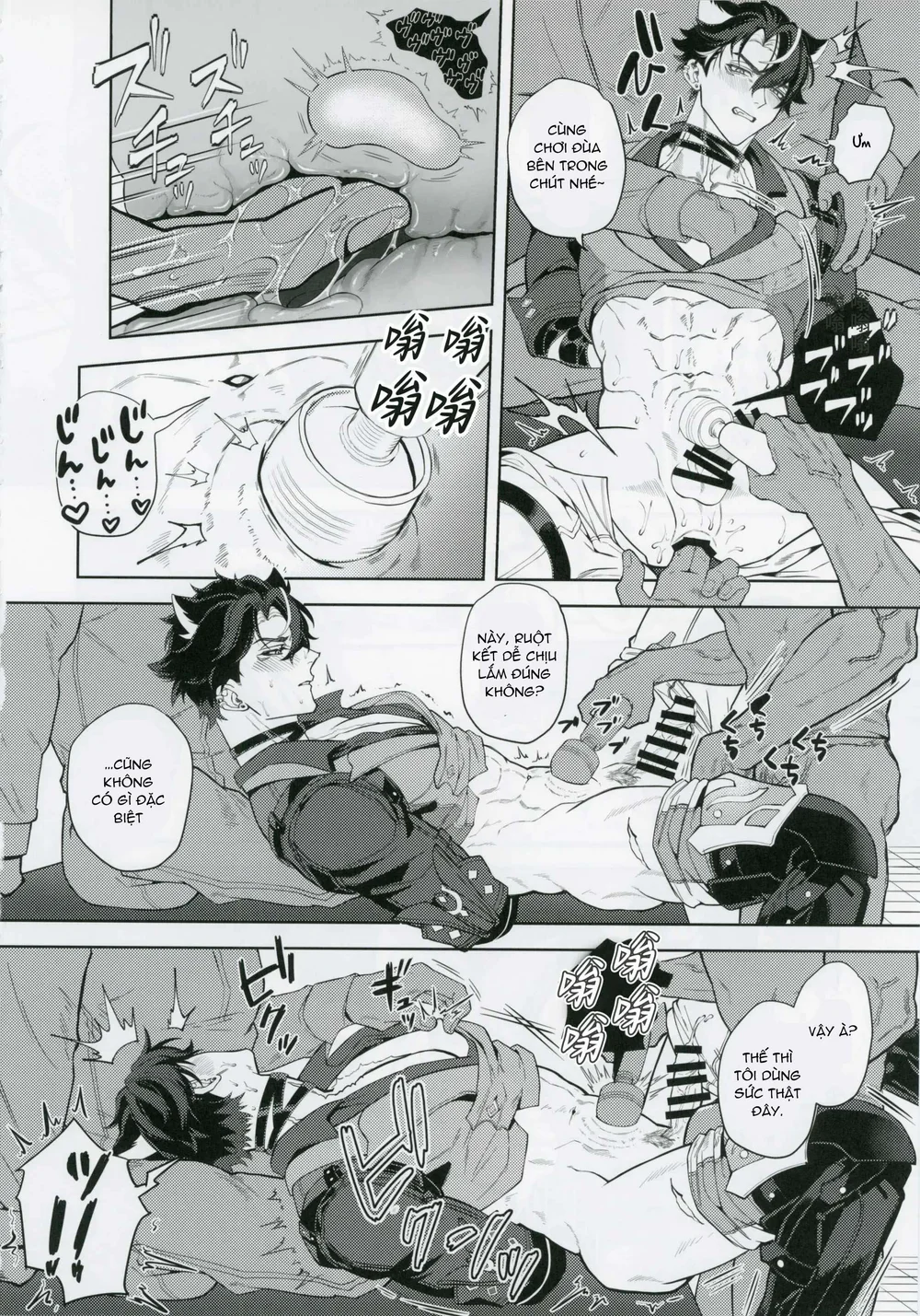 Tổng Hợp Oneshot Genshin Impact Chapter 100 Trang 9