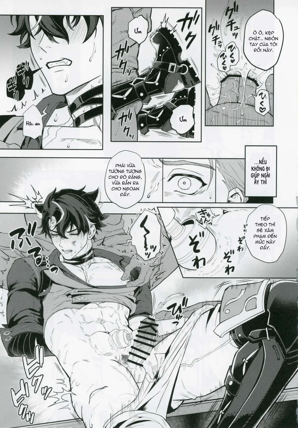 Tổng Hợp Oneshot Genshin Impact Chapter 100 Trang 10