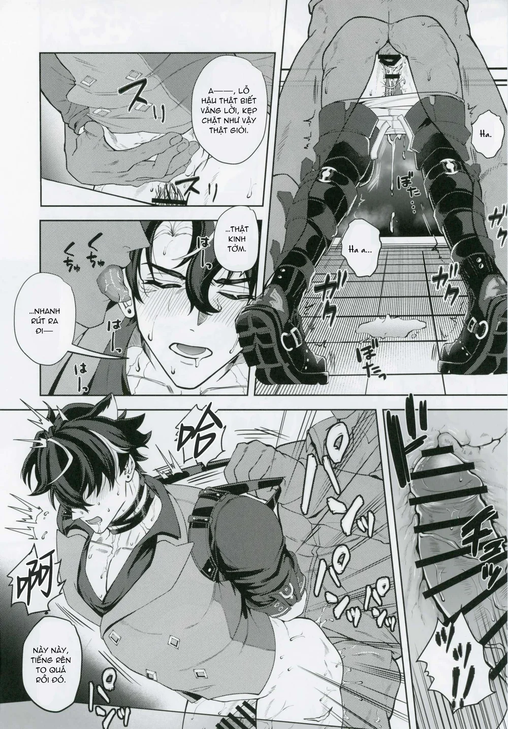 Tổng Hợp Oneshot Genshin Impact Chapter 100 Trang 13