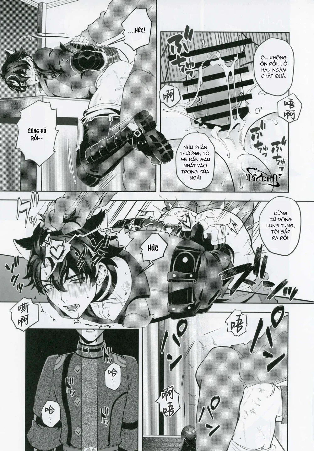 Tổng Hợp Oneshot Genshin Impact Chapter 100 Trang 14