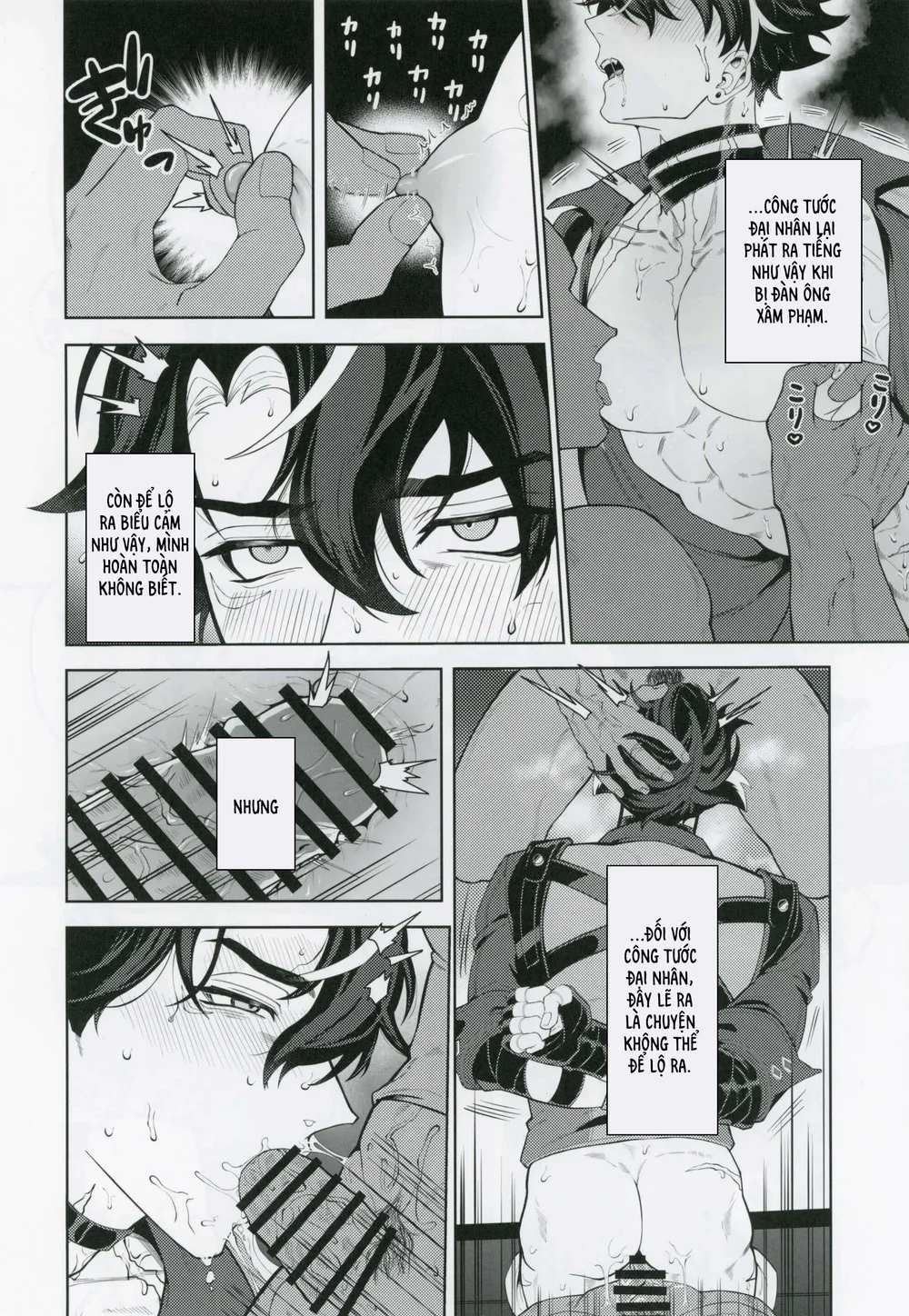 Tổng Hợp Oneshot Genshin Impact Chapter 100 Trang 15