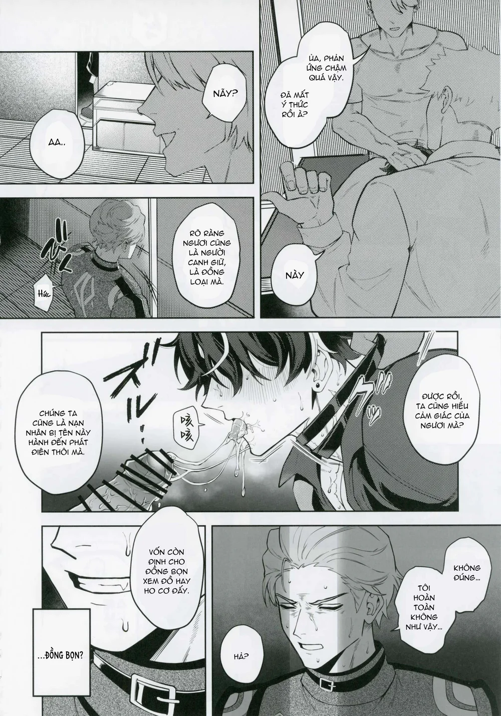 Tổng Hợp Oneshot Genshin Impact Chapter 100 Trang 17