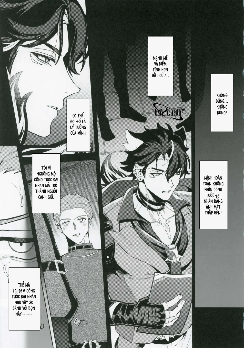 Tổng Hợp Oneshot Genshin Impact Chapter 100 Trang 18