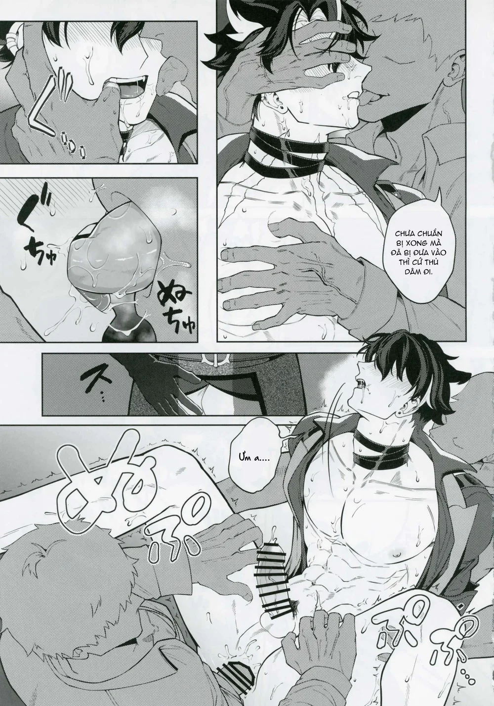 Tổng Hợp Oneshot Genshin Impact Chapter 100 Trang 20