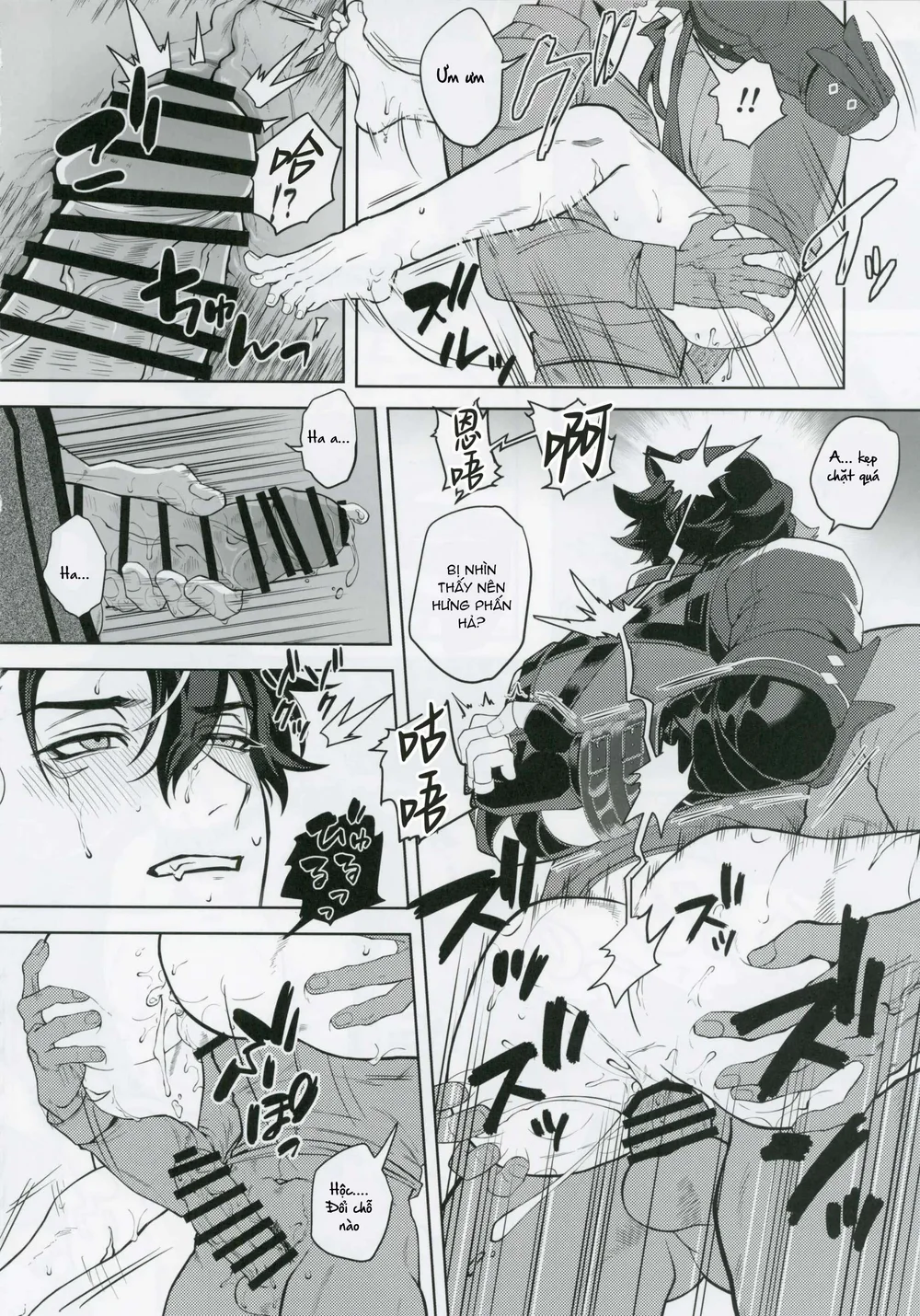 Tổng Hợp Oneshot Genshin Impact Chapter 100 Trang 21