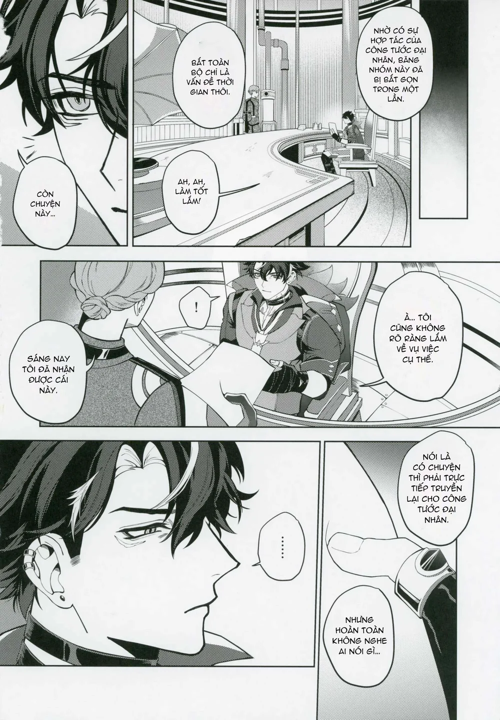 Tổng Hợp Oneshot Genshin Impact Chapter 100 Trang 25