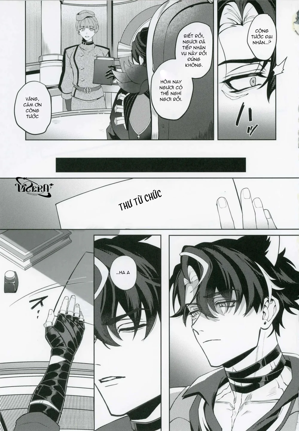 Tổng Hợp Oneshot Genshin Impact Chapter 100 Trang 26