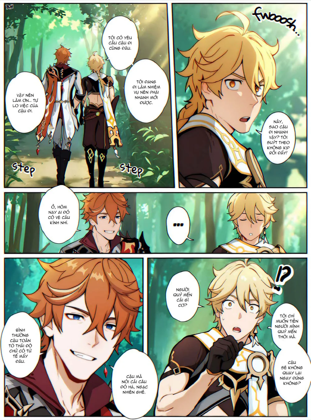 Tổng Hợp Oneshot Genshin Impact Chapter 101 Trang 3