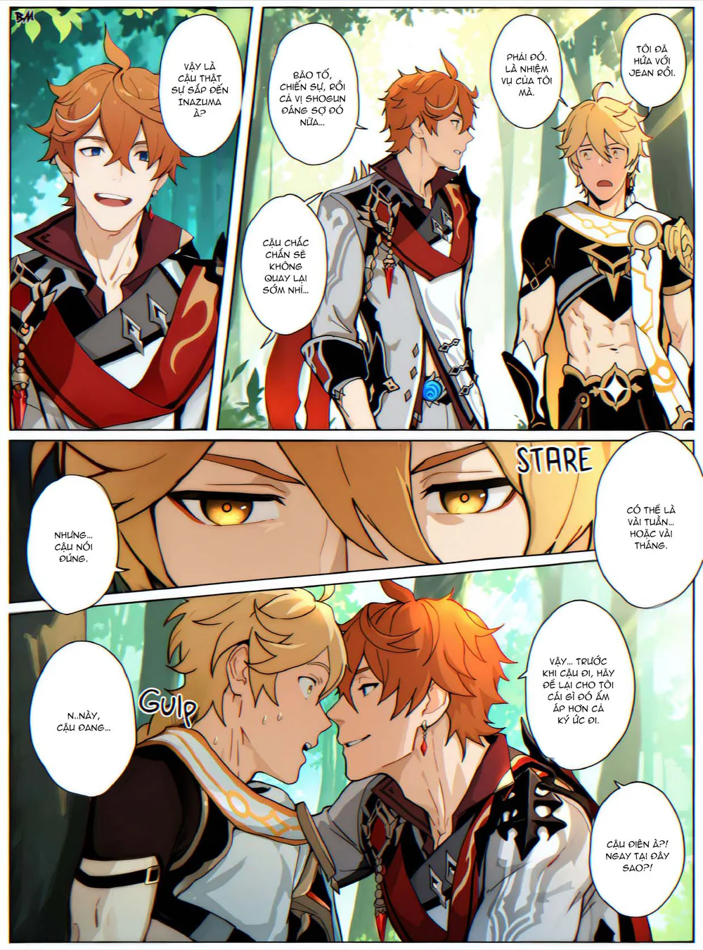 Tổng Hợp Oneshot Genshin Impact Chapter 101 Trang 4