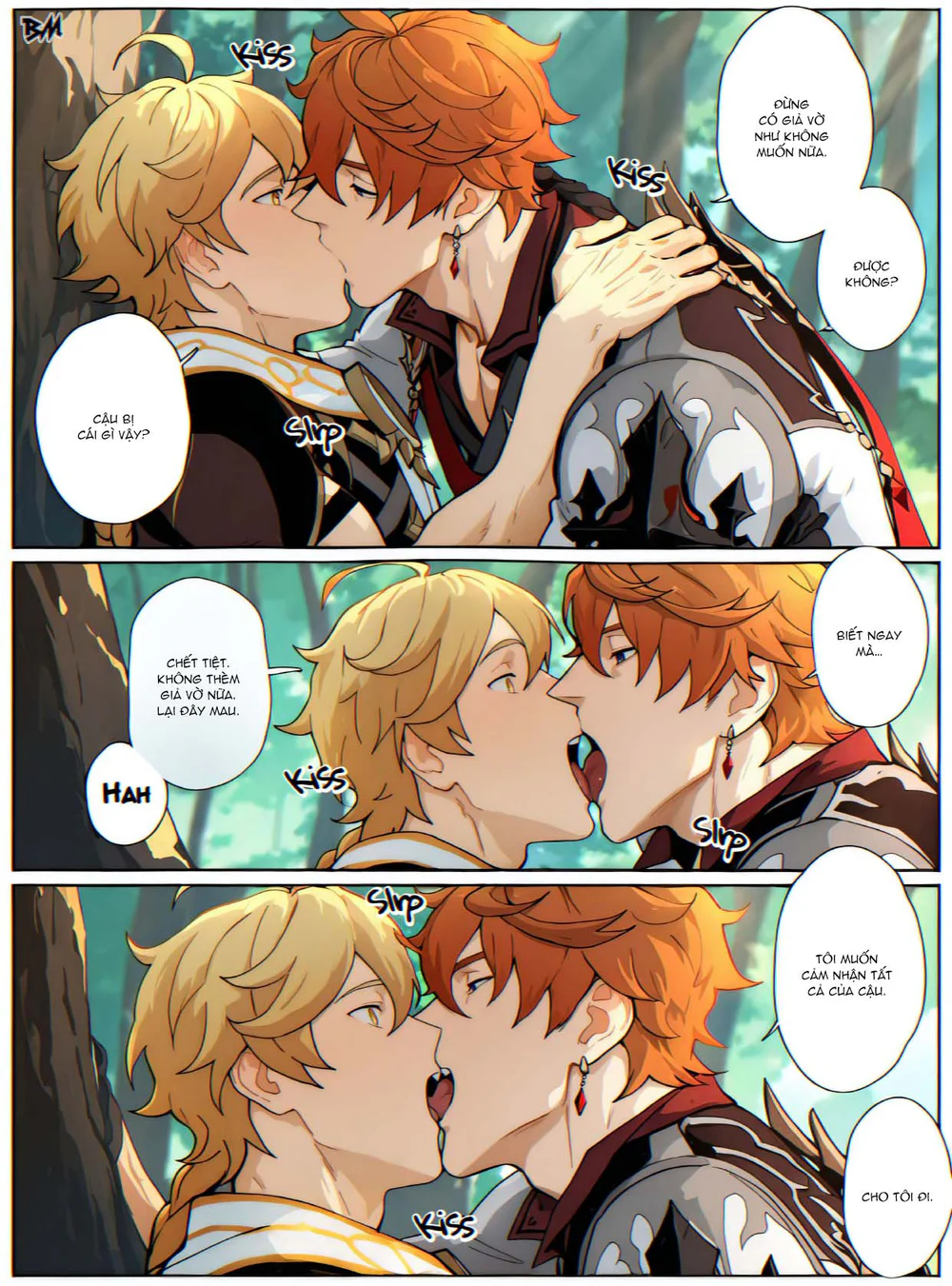 Tổng Hợp Oneshot Genshin Impact Chapter 101 Trang 5