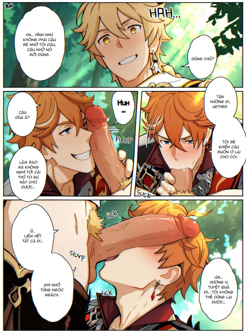 Tổng Hợp Oneshot Genshin Impact Chapter 101 Trang 6