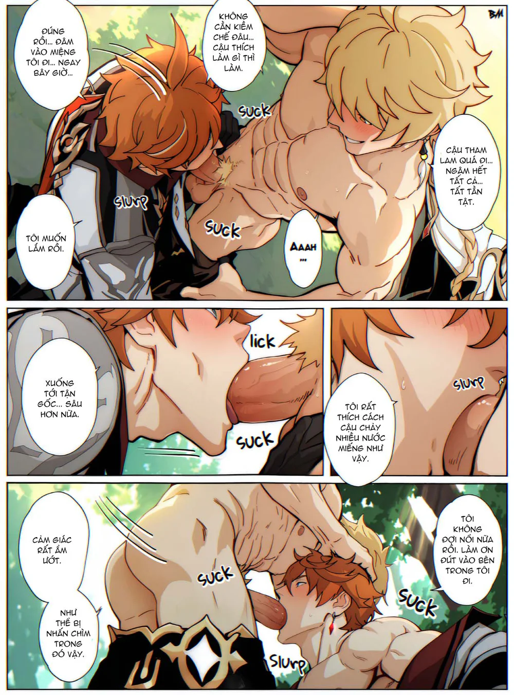 Tổng Hợp Oneshot Genshin Impact Chapter 101 Trang 7