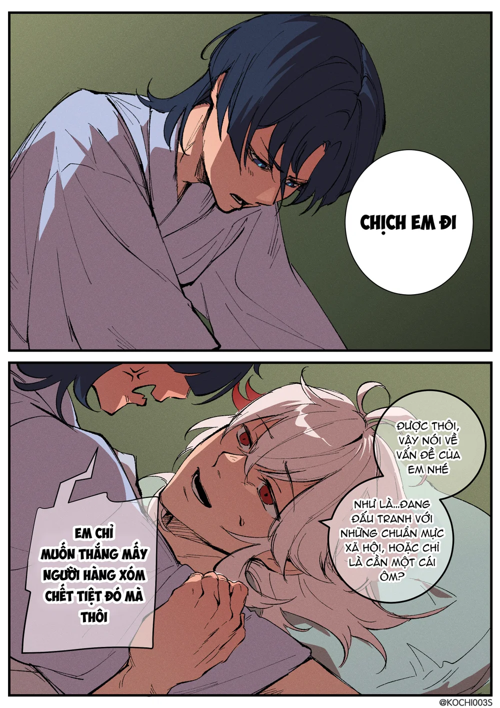 Tổng Hợp Oneshot Genshin Impact Chapter 104 Trang 3