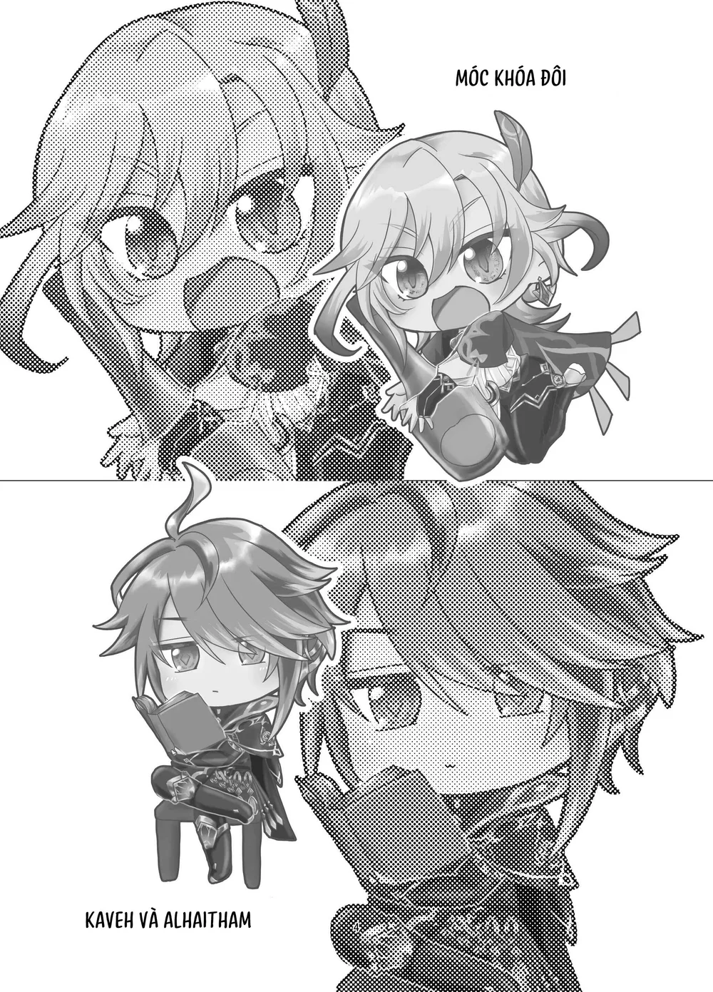 Tổng Hợp Oneshot Genshin Impact Chapter 105 Trang 3