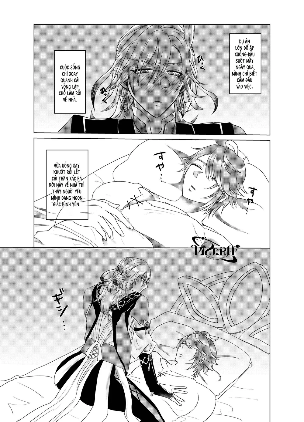 Tổng Hợp Oneshot Genshin Impact Chapter 105 Trang 4