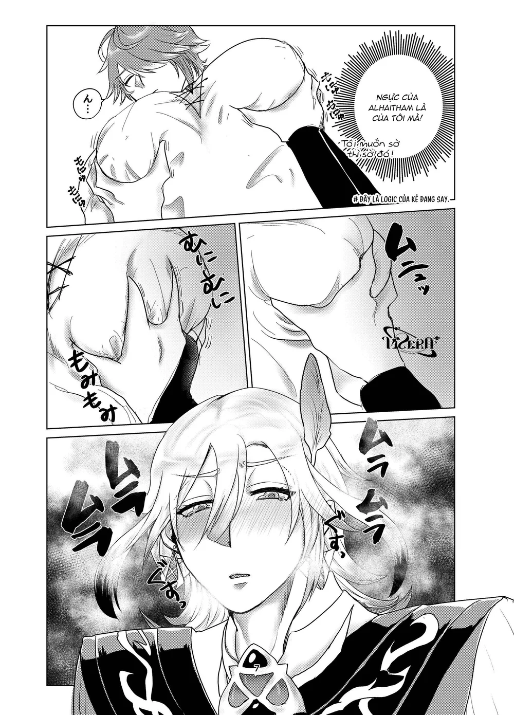 Tổng Hợp Oneshot Genshin Impact Chapter 105 Trang 6