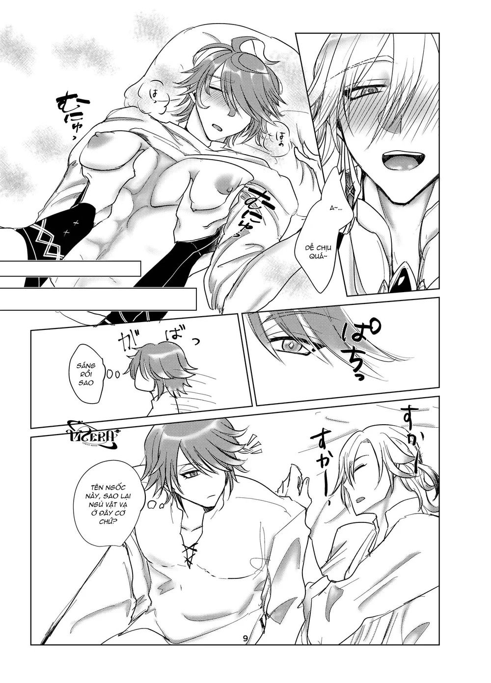 Tổng Hợp Oneshot Genshin Impact Chapter 105 Trang 8