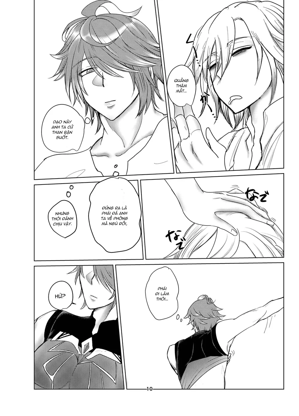 Tổng Hợp Oneshot Genshin Impact Chapter 105 Trang 9