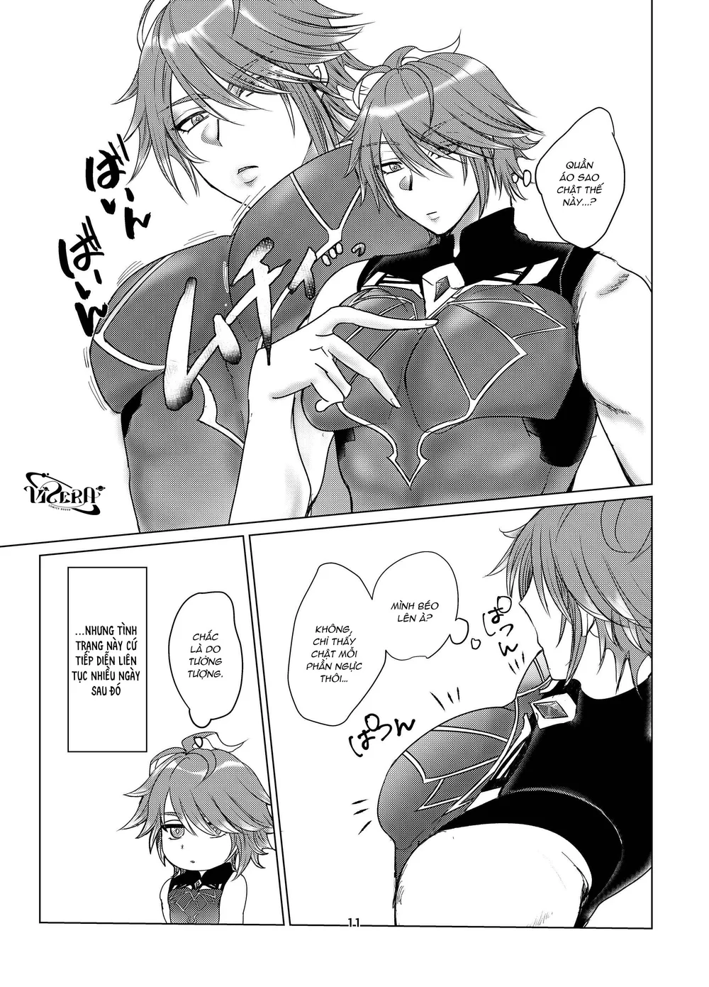 Tổng Hợp Oneshot Genshin Impact Chapter 105 Trang 10