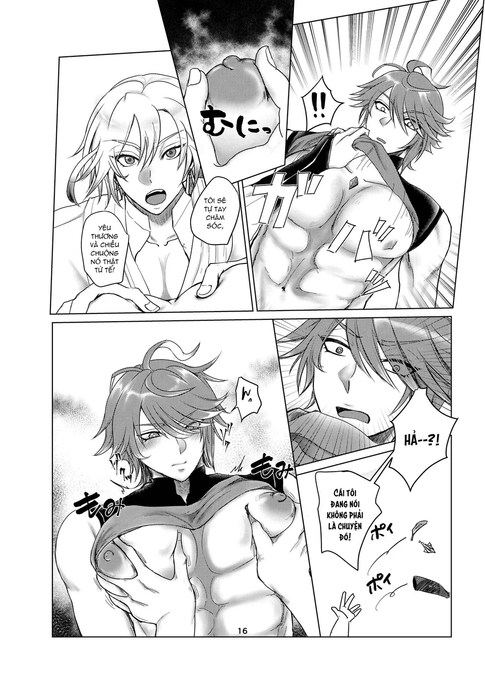 Tổng Hợp Oneshot Genshin Impact Chapter 105 Trang 15