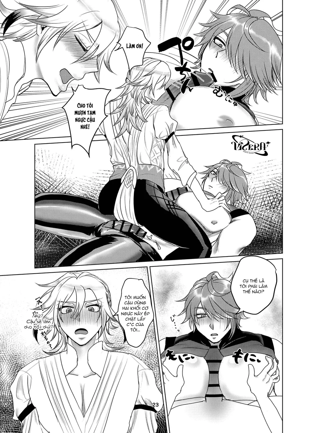 Tổng Hợp Oneshot Genshin Impact Chapter 105 Trang 22